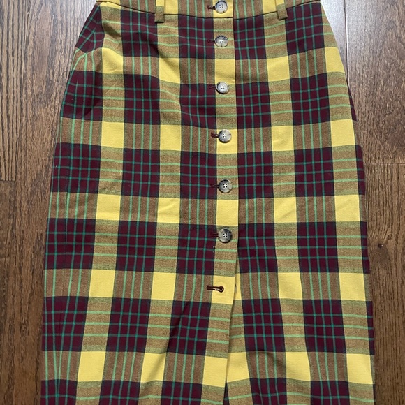 Aritzia The Leona Check Skirt - Picture 5 of 6